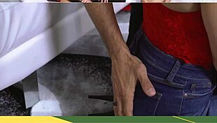 very superstitious cheerleader dances in uniform