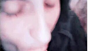 Beautiful Tattooed Self-Sucking