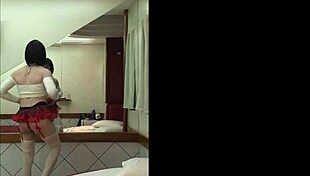 Crossdresser De Fantasia Colegial Aluna!