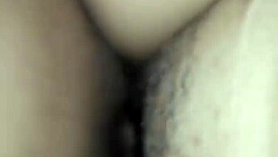 Beautiful big-ass amateur endures painful anal fucking