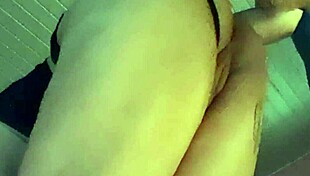 My cousin visits to cum in my ass.