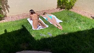 home alone with step aunt Helena Price fucking in pov