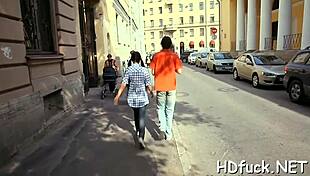 Hot Seductress Enjoys Deep Muff Insertion