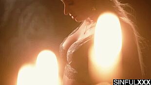 We got all emotinal while having sex at sinfulxxx