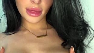 teen american exchange student enjoys solo masturbation on webcam