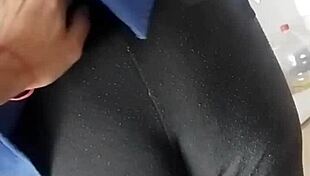 Colombian Worker Deals With Boss's Request At Job