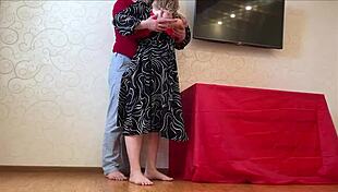 Mature Stepmom Relaxes Her Big Ass For Anal Sex With Stepson