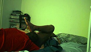 Amateur Homemade Ebony Bent Over Doggystyle Pounding