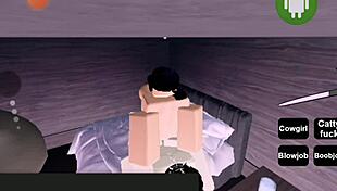 Detailed Sex Videos Featuring Big Ass, Big Cock, and Monster Cock in Roblox Scenarios