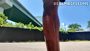 is this real memphis chick the ultimate dick eater?