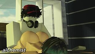 Fucking a random whore in a condo