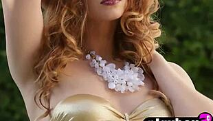 Melissa Jean's natural body exposure