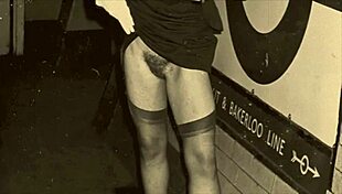 Dark Lantern Entertainment Presents Vintage Sin City With Anal Assfucking And Hairy Pussy Scenes