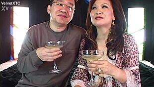 why kiss margarita in this casting interview? petite asian milf with dirty talk