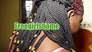 Boyfriend Eats Pussy In Kitchen