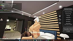 big booty girl sucks and rides that huge cock passionately