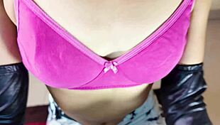 cute but horny girl blowing dick like candle and missionary creampie