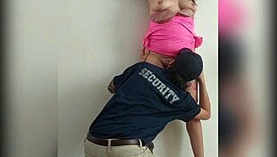 Hey, the cop gave me this huge grope session 😏