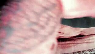 Beautiful Tattooed Self-Sucking