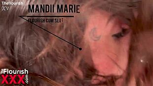 Mandii marie in suggestive gangbang trailer