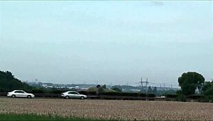 cute little teen gets cum on face in public threesome 😏