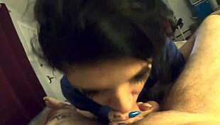 Flora essence squirts and gets creampied in pov.