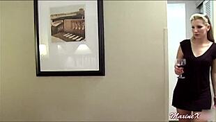 Maxine And Redhead Milf Engage In Dildo Fucking Session