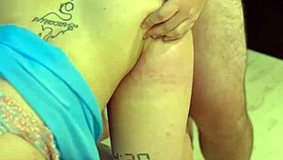 Redhead Neighbor Receives Birthday Cock Gift