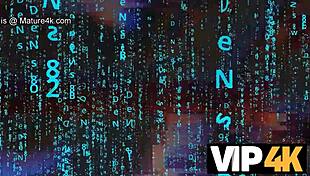 Virtually Kinky Scene With Mature Milf In Stockings