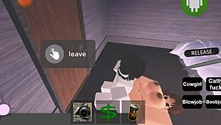 Detailed Sex Videos Featuring Big Ass, Big Cock, and Monster Cock in Roblox Scenarios