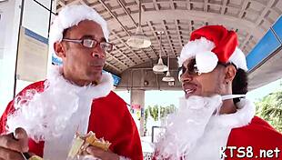 A Ladyboy Encounters A Massive Cock