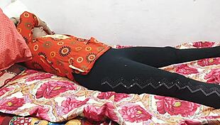 Sexy ebony teen takes white cock in ass for first time anal fuck.