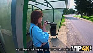 Vip4k babe showed her pierced natural tits and then it happened