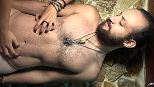 scratching his chest n belly like a wildcat with my sexy long nails until red 😼