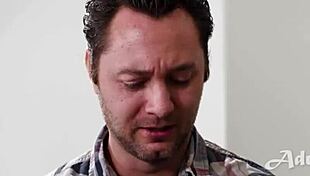 Relax and enjoy this nuru massage with a petite brunette masseuse