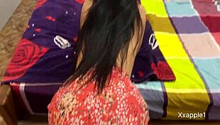 Friend's Wife Has Pretty Boobs And I Like To Fuck Her Standing Doggystyle