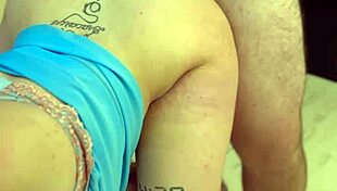 Redhead Neighbor Receives Birthday Cock Gift