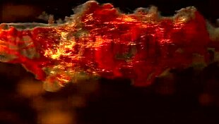 Emotional double penetration anal threesome