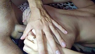 He tore her moans apart with kisses and thrusts!