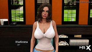 My first girlfriends in college game story part 12