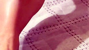 Capturing Intimate Moments Before Passionate Wife Encounter in Bedroom