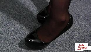 British nurse voyeur instructing sub patient