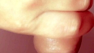 Step sister gets facial close up! 😏