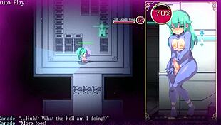 Mage Kanade's Futanari Dungeon Quest Ep 3 Sex Robot