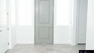 She Grapples Her Student's Fat Cock In Jiu Jitsu Class