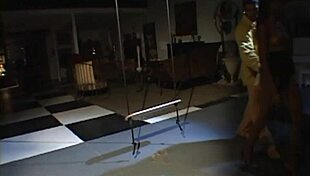 Ebony allure anal scene