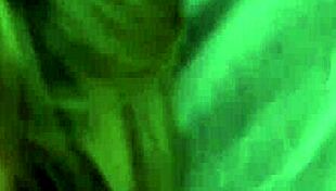 does the redhead lesbian faceride the bigtitted milf?