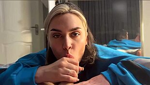 Best Friend's Girlfriend Gave Unforgettable Blowjob!