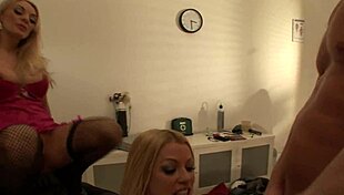 Hey, check out this threesome with stacey saran, cindy behr, and paul black featuring anal creampie and cumshots