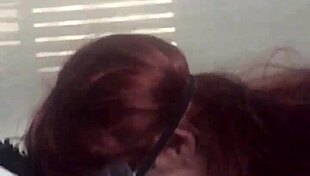 Wow, This Redhead Is Giving Sloppy Head To Huge Cock In Hardcore Action With Gagging And Deepthroat!